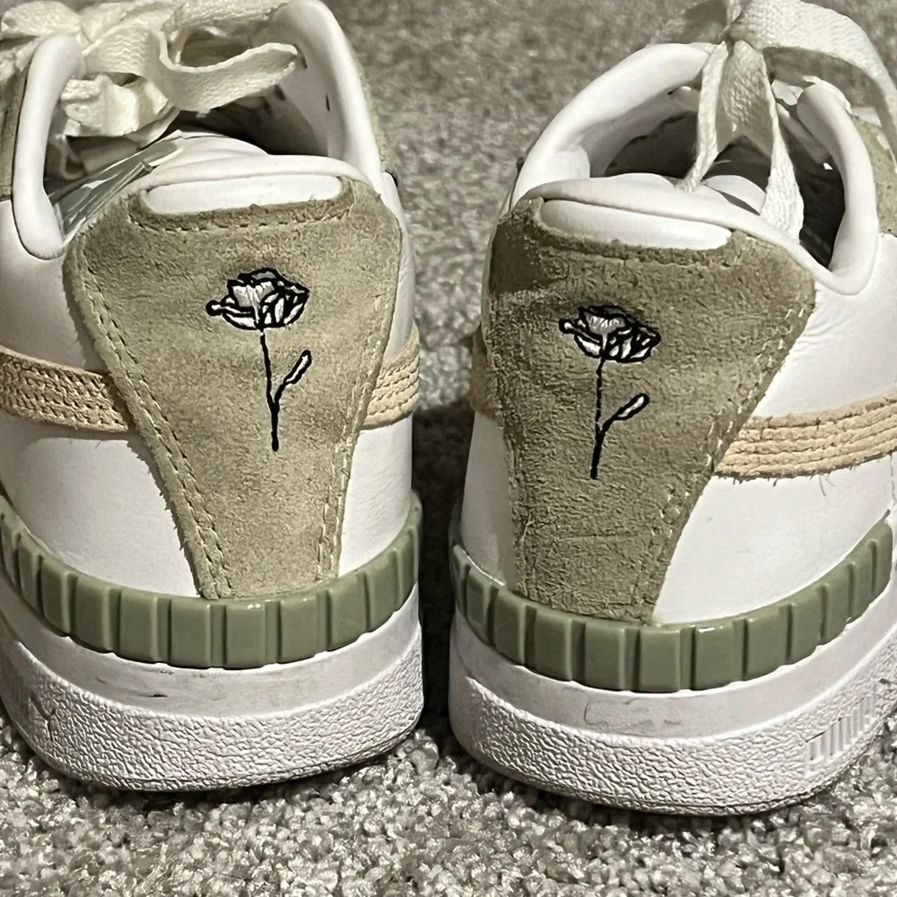 PUMA (WMNS) PUMA Cali Sport 'In Bloom - Desert Sage Size: 7 - Picture 4 of 14